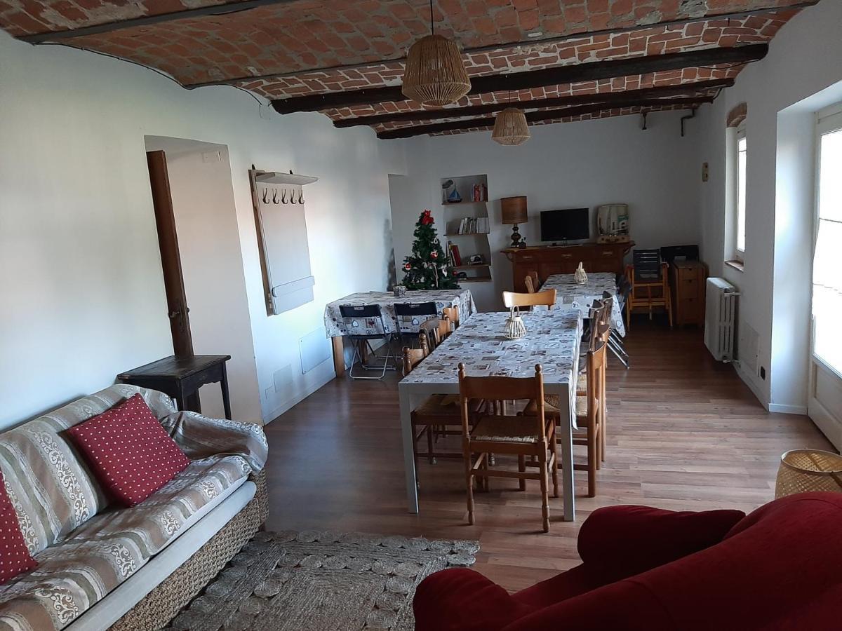 Вилла Cascina Teresina Monferrato Piscina Cortazzone Экстерьер фото