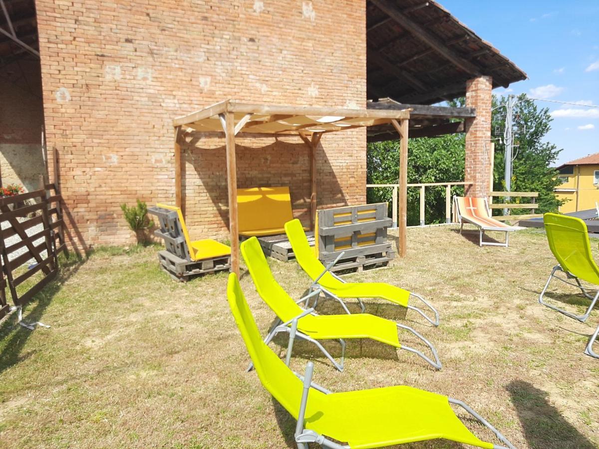 Вилла Cascina Teresina Monferrato Piscina Cortazzone Экстерьер фото