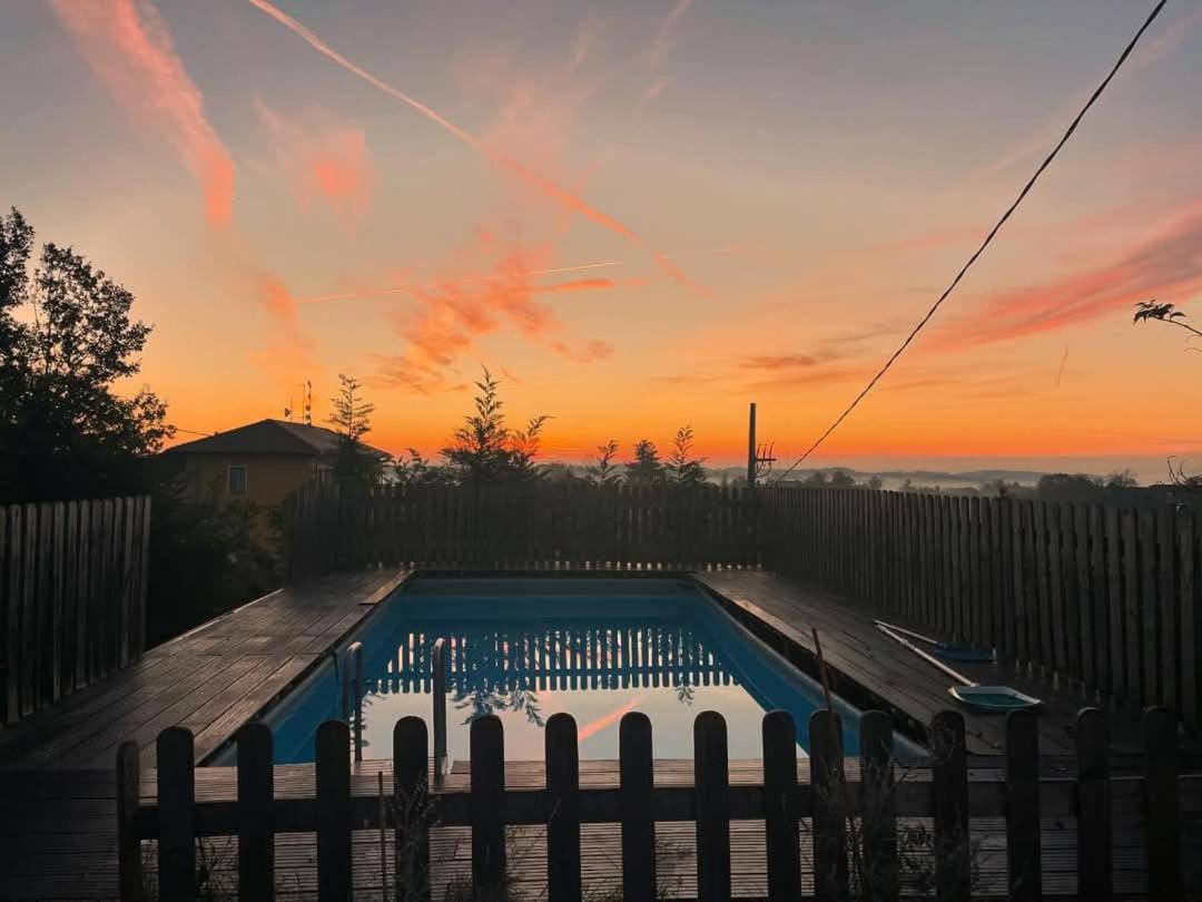 Вилла Cascina Teresina Monferrato Piscina Cortazzone Экстерьер фото