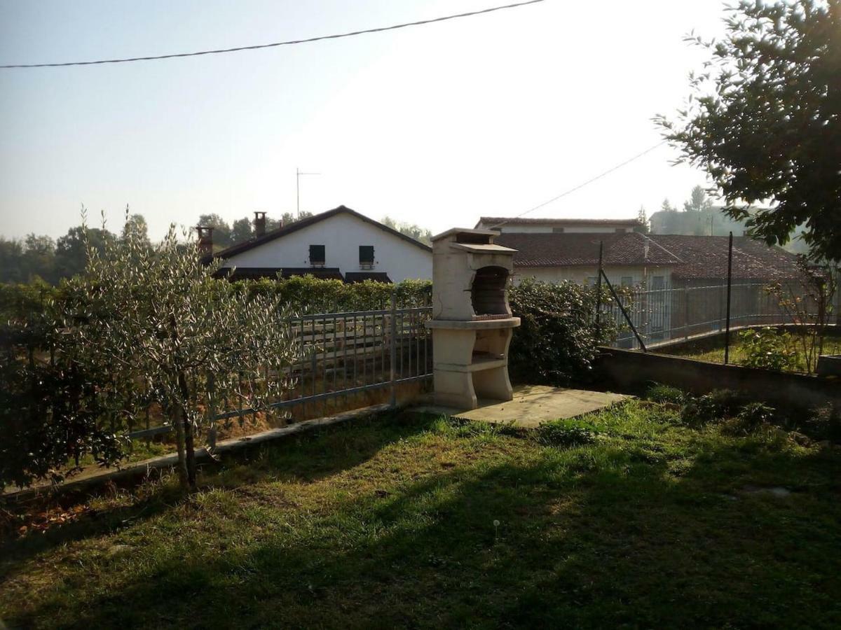 Вилла Cascina Teresina Monferrato Piscina Cortazzone Экстерьер фото